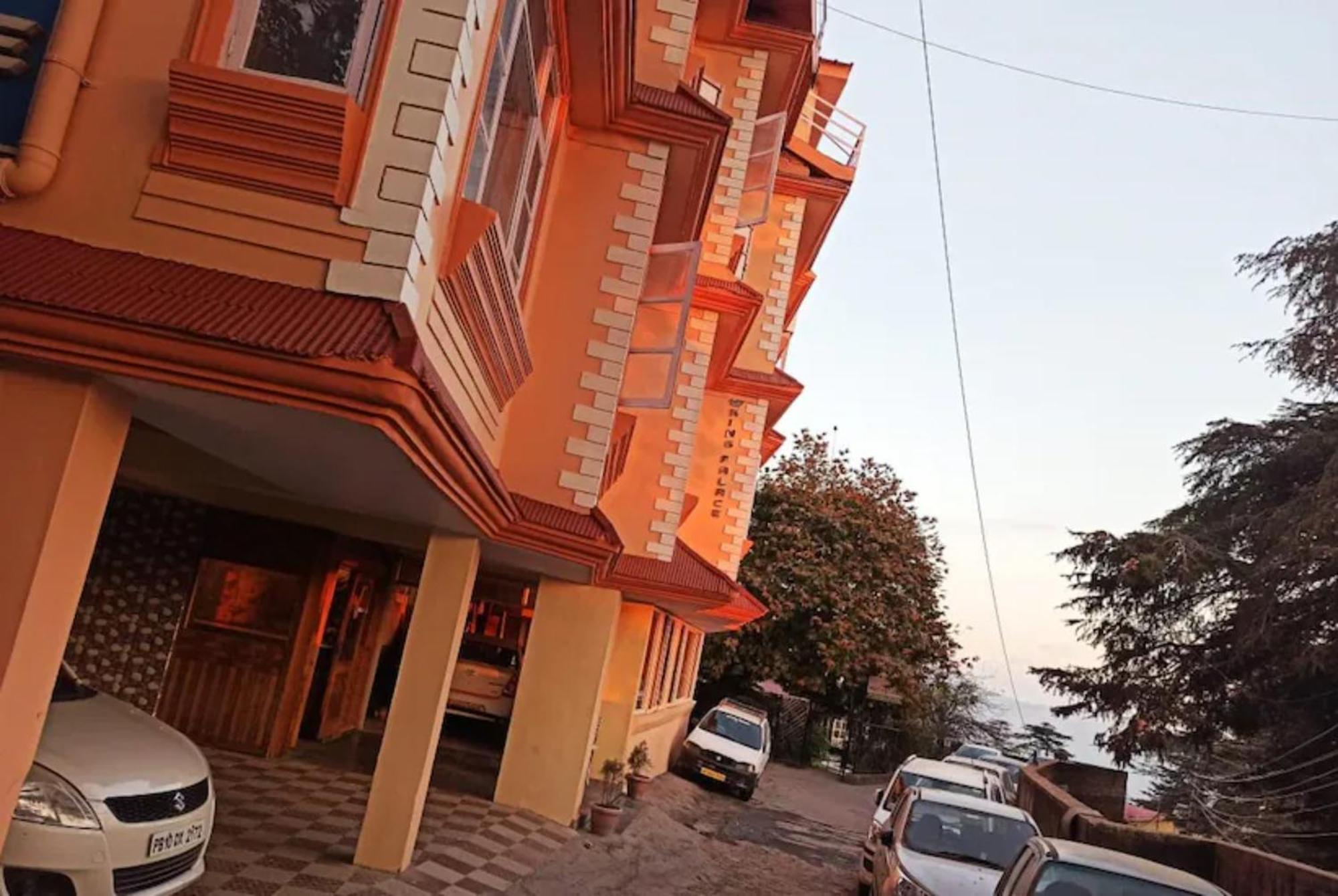 Hotel King Palace - Nature-Valley-Luxury-Room - Prime Location With Parking Facilities Шимла Экстерьер фото