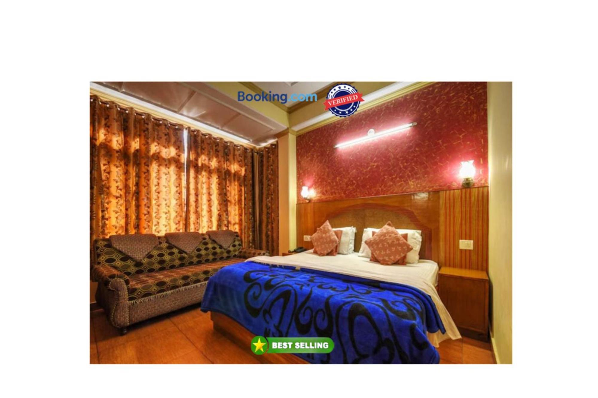 Hotel King Palace - Nature-Valley-Luxury-Room - Prime Location With Parking Facilities Шимла Экстерьер фото